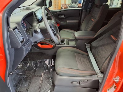 2025 Nissan Frontier PRO-X