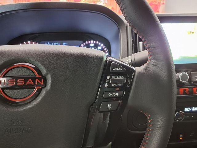 2025 Nissan Frontier PRO-X