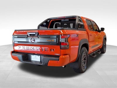 2025 Nissan Frontier PRO-X