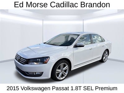 2015 Volkswagen Passat SEL Premium