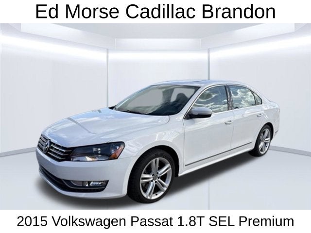 2015 Volkswagen Passat SEL Premium