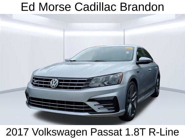 2017 Volkswagen Passat 1.8T R-Line