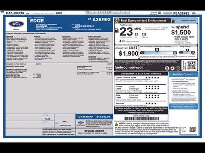 2023 Ford Edge Titanium