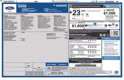 2023 Ford Edge Titanium
