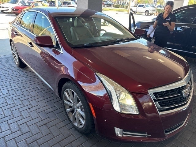 2016 Cadillac XTS Luxury Collection