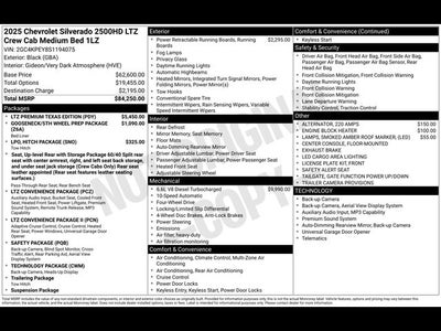 2025 Chevrolet Silverado 2500HD LTZ