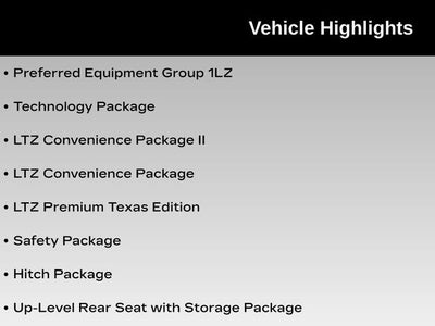 2025 Chevrolet Silverado 2500HD LTZ