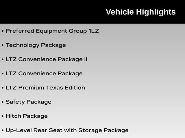 2025 Chevrolet Silverado 2500HD LTZ