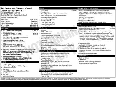 2022 Chevrolet Silverado 1500 LT