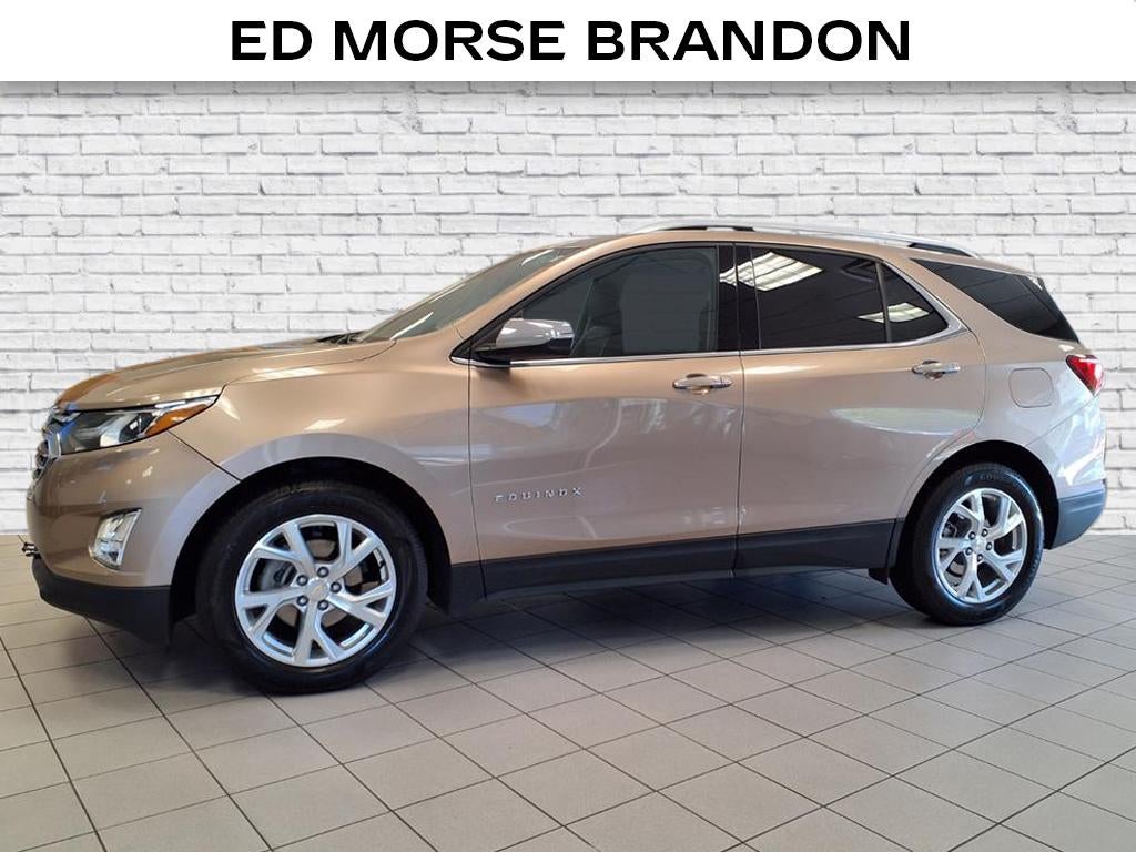 Used 2019 Chevrolet Equinox Premier with VIN 2GNAXNEV7K6220383 for sale in Brandon, FL
