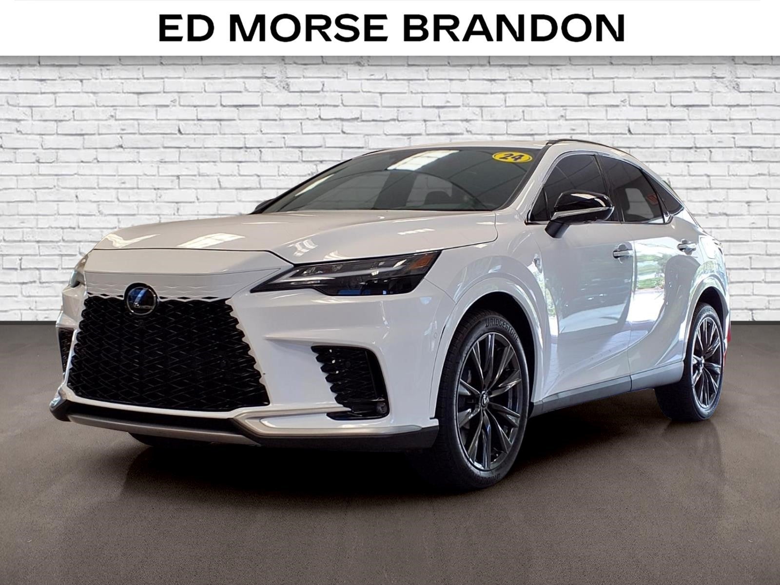 2024 Lexus RX 350 350 F Sport Handling
