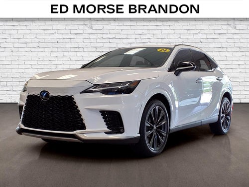 2024 Lexus RX 350 350 F Sport Handling