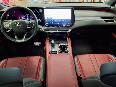 2024 Lexus RX 350 350 F Sport Handling