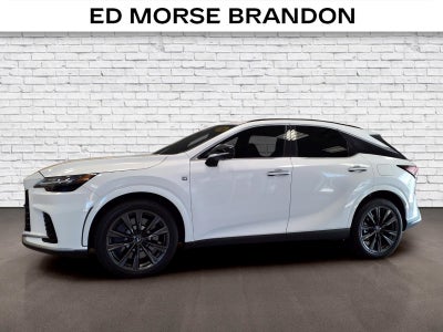 2024 Lexus RX 350 350 F Sport Handling