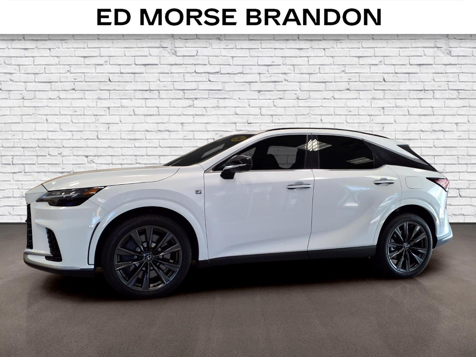 2024 Lexus RX 350 350 F Sport Handling