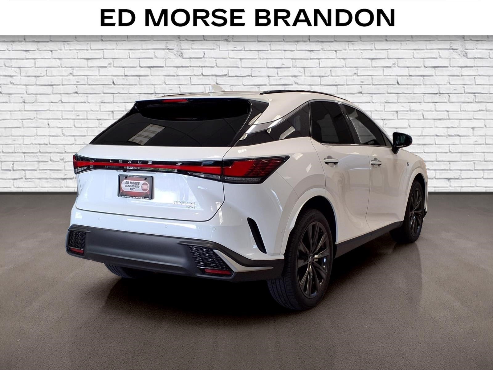 2024 Lexus RX 350 350 F Sport Handling