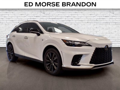2024 Lexus RX 350 350 F Sport Handling