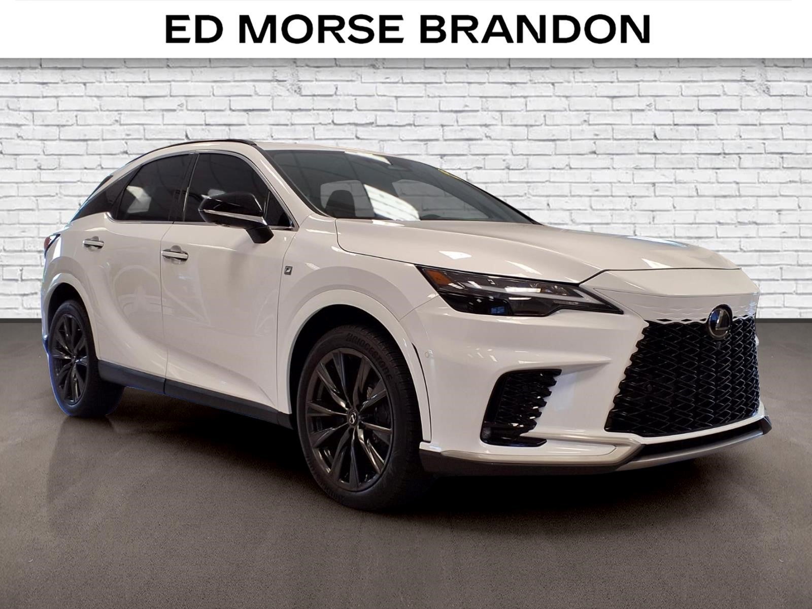 2024 Lexus RX 350 350 F Sport Handling