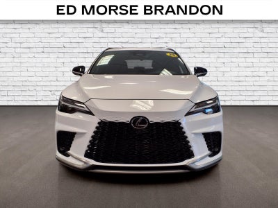 2024 Lexus RX 350 350 F Sport Handling