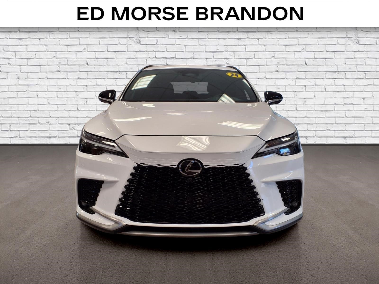 2024 Lexus RX 350 350 F Sport Handling