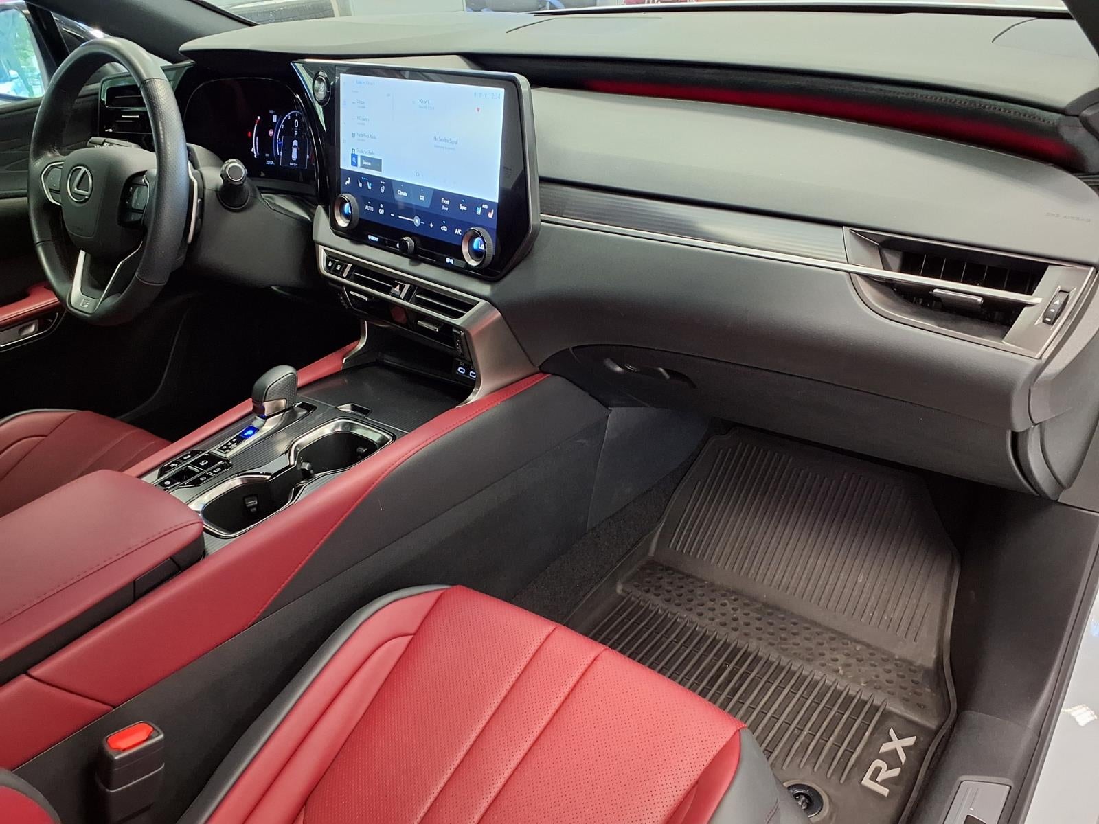 2024 Lexus RX 350 350 F Sport Handling
