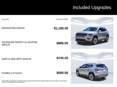 2018 Jeep Compass Limited