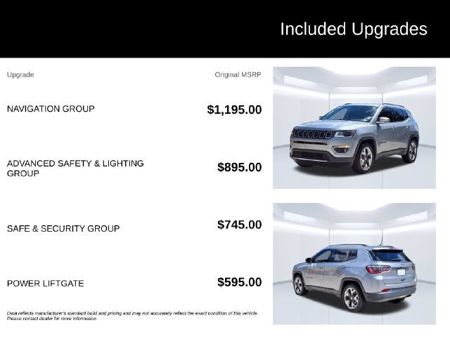 2018 Jeep Compass Limited