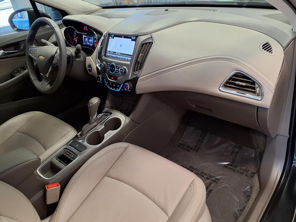 2018 Chevrolet Cruze Premier