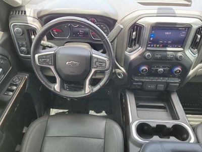 2022 Chevrolet Silverado 1500 LTD RST
