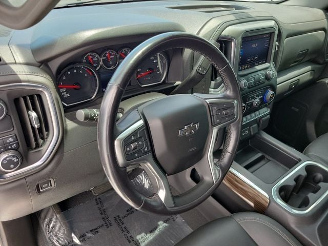 2022 Chevrolet Silverado 1500 LTD RST