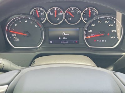 2022 Chevrolet Silverado 1500 LTD RST