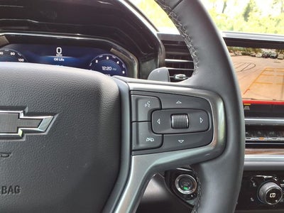 2025 Chevrolet Silverado 1500 LT Trail Boss
