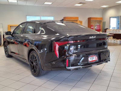 2025 Kia K4 GT-Line Turbo