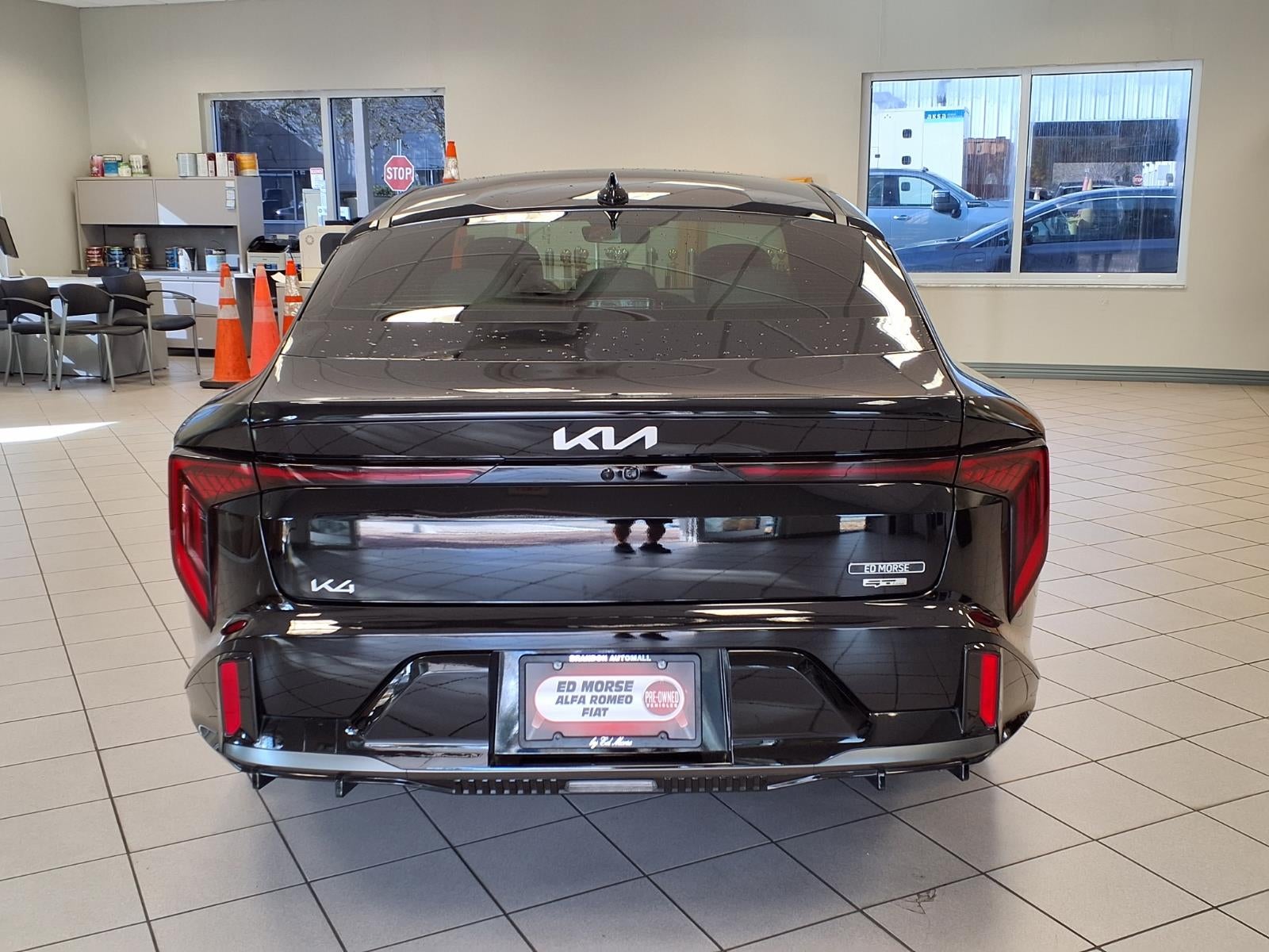 2025 Kia K4 GT-Line Turbo