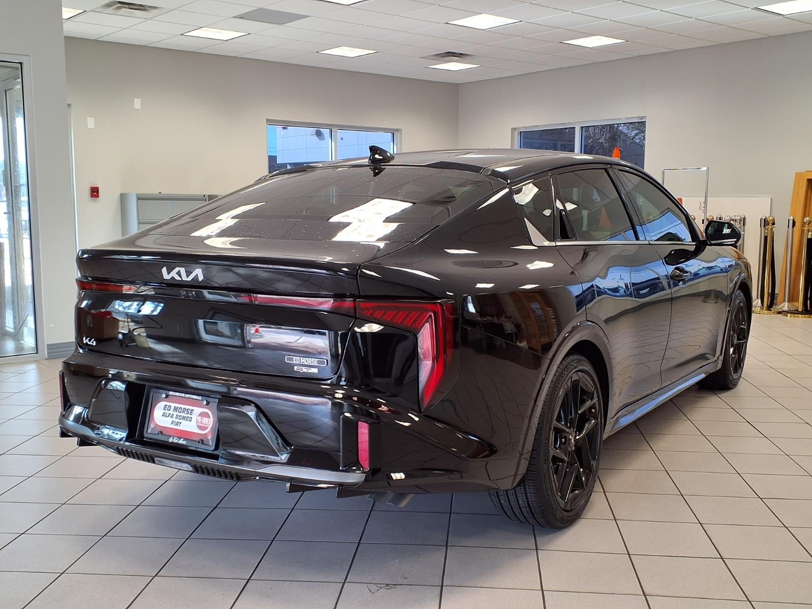 2025 Kia K4 GT-Line Turbo