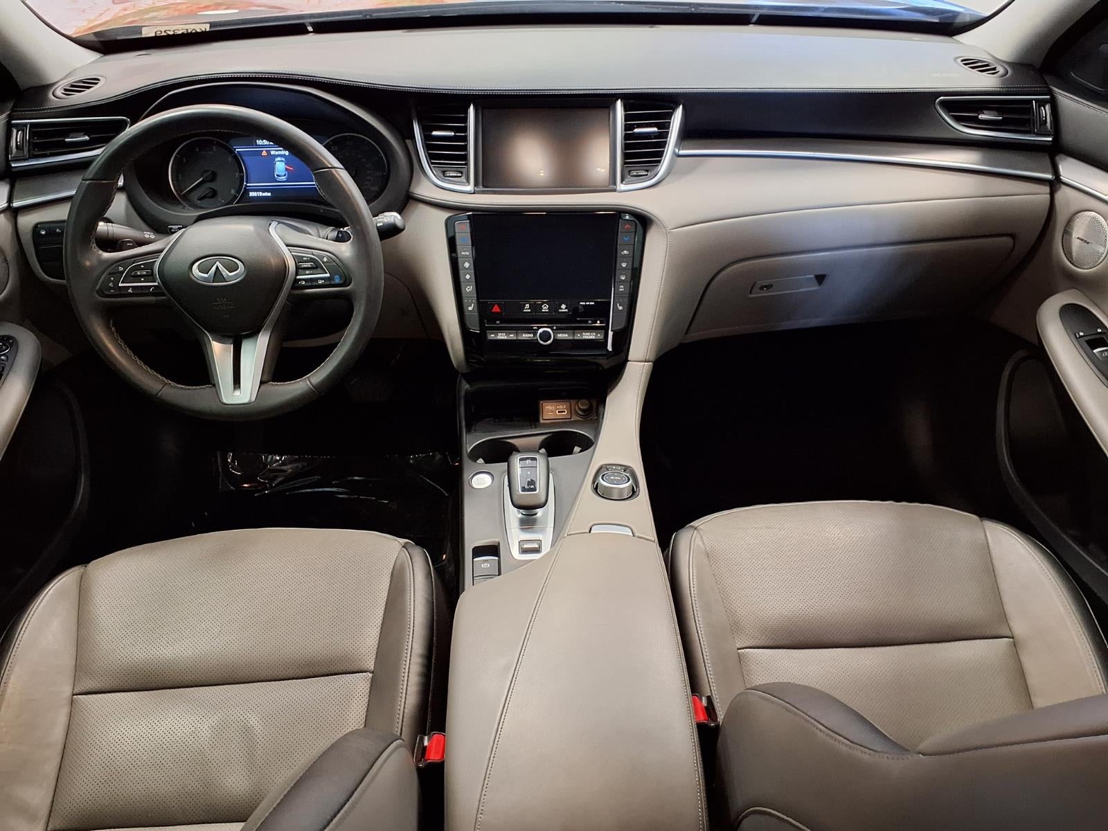 2023 INFINITI QX50 LUXE