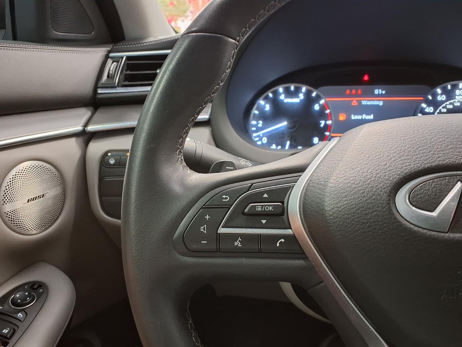 2023 INFINITI QX50 LUXE