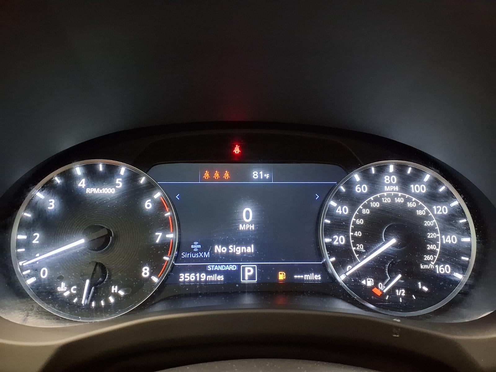 2023 INFINITI QX50 LUXE