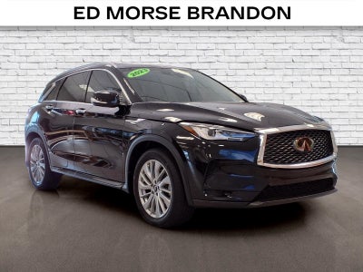 2023 INFINITI QX50 LUXE