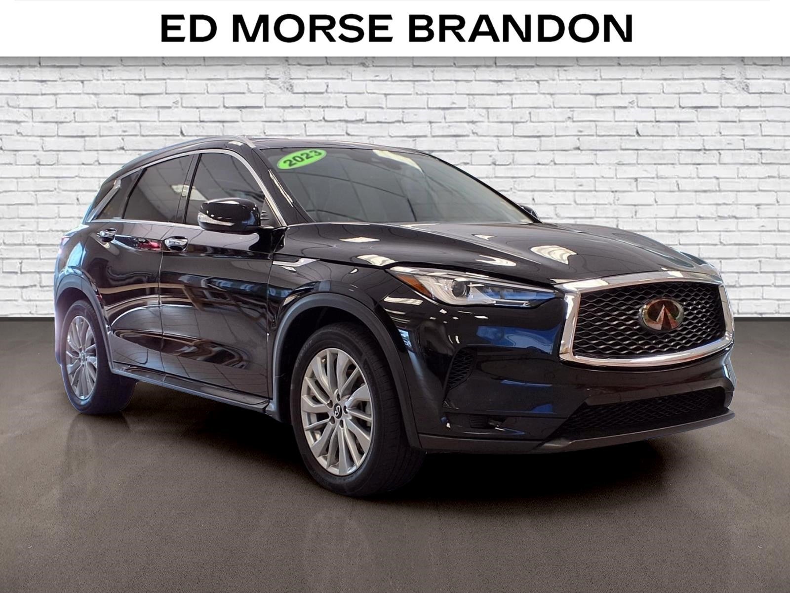 2023 INFINITI QX50 LUXE