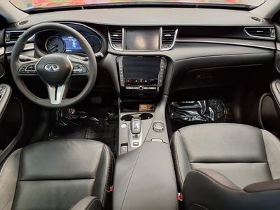 2023 INFINITI QX50 LUXE