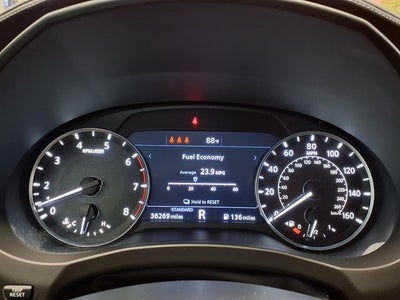 2023 INFINITI QX50 LUXE