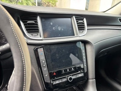 2023 INFINITI QX50 LUXE
