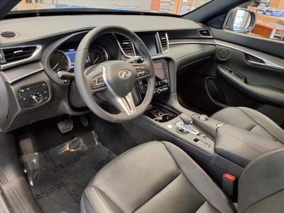 2022 INFINITI QX50 LUXE