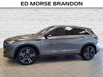 2022 INFINITI QX50 LUXE