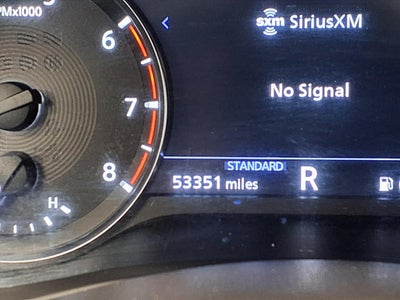 2022 INFINITI QX50 LUXE