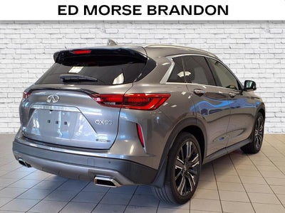 2022 INFINITI QX50 LUXE