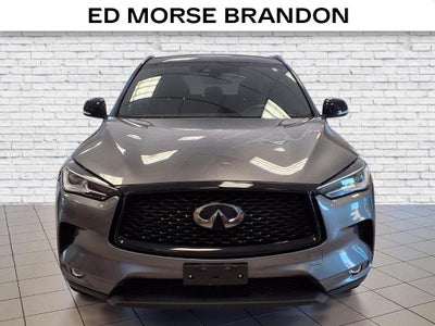 2022 INFINITI QX50 LUXE