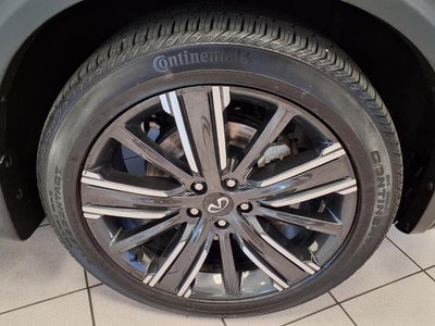 2022 INFINITI QX50 LUXE