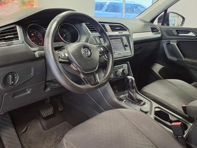 2018 Volkswagen Tiguan 2.0T S 4Motion